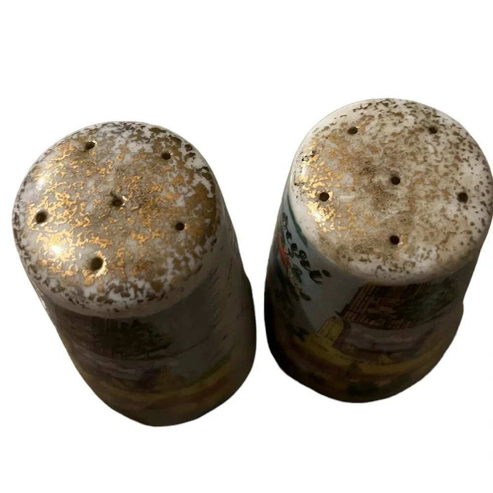Vintage Missouri Landmark Salt and Pepper Shakers